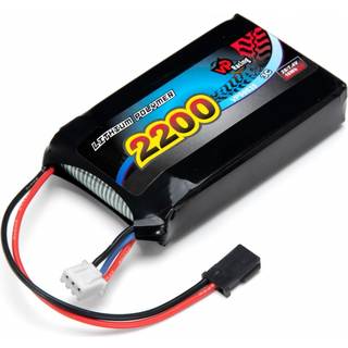 VapexTech 2s  2200mAh - 3C - Vapex Tech LiPo Futaba stik