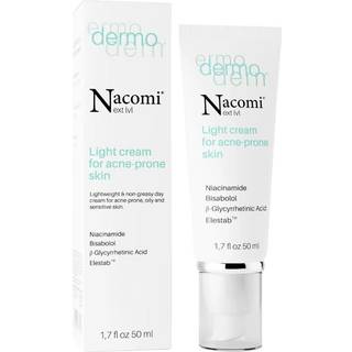 Nacomi Light Cream For Acne-Prone Skin - 50 ml