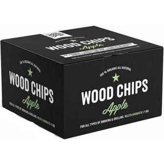 Holy Smoke BBQ Smoke Wood Chips æble 1 kg