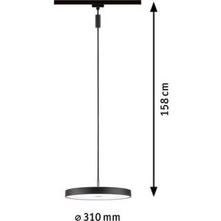 Paulmann URail Hildor LED-pendel sort 4.000 K