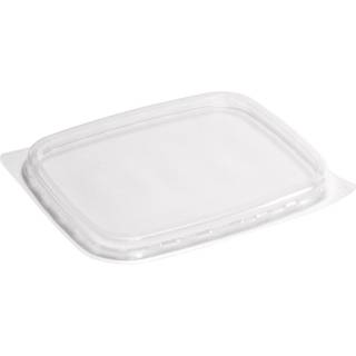 Låg plastbakke mini 65 PP klar 1000stk/ka 108x82
