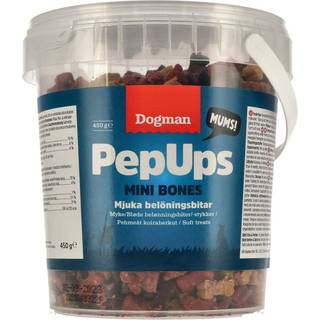 Dogman Pepups - Mini Bones Kylling & Vildt / 450 g