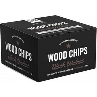Holy Smoke BBQ Smoke Wood Chips Valnød 1 kg