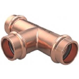 Conex B MaxiPro kobberpress bøjning 1/4''. 90gr. Muffe-muffe. Op til 48 bar driftstryk. Pose a 5 stk.