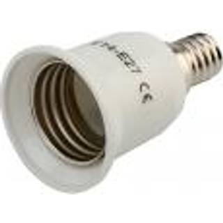 Adaptor fra E14 til E27