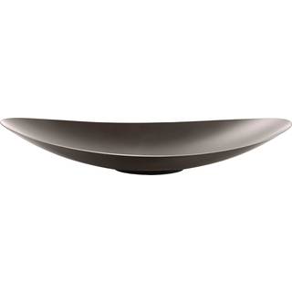 blomus ONDEA skål S 28,5x34 cm Burned metal