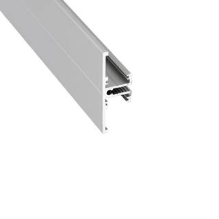 1m aluprofil BACK10 A/UX - Ubehandlet aluminium