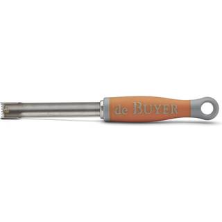 de Buyer Concept Core Universal Ausstecher / Mehrzweckentkerner 12 mm - orange - Silber