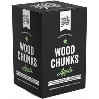 Holy Smoke BBQ Smoke Wood Chunks æble 3 kg