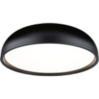 Paulmann Oka LED-loftlampe IP44 CCT sort