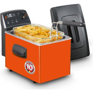 Fritel SF 4152 Single 3 L Stand-alone 2200 W Deep fryer Black, Orange