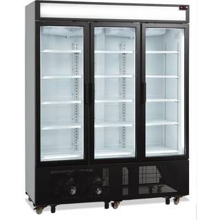 Displaykøleskab - 3-dørs med lystop - 1315 liter - FSC1600H