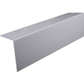 Plastmo fodkant C 135, 2 meter, grå