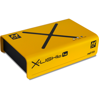 M-Live X-Light 4 USB-lydgrænseflade