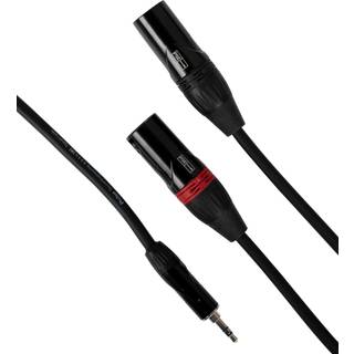 Pulse Sound Signal Cable 3,5mm - 2x Xlrm 3m