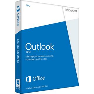 Microsoft Outlook 2013 - Product Key - Sofort-Download | Software-Dealz