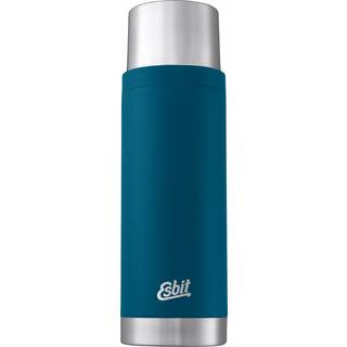 ESBIT SCULPTOR stainless steel vacuum flask, 1 l, Polar Blue - Udendørsliv fra Esbit