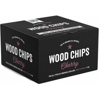 Holy Smoke BBQ Smoke Wood Chips Kirsebær 1 kg