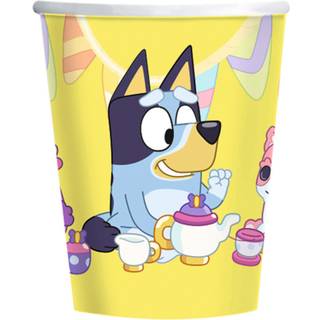 Bluey papkrus 8 stk.