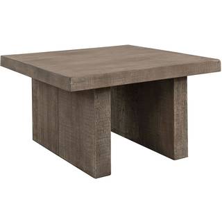 Artwood, Plint Sofabord 75x75 Grå