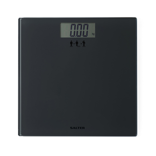 Salter Add & Weigh badevægt sort