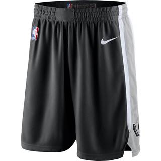 San Antonio Spurs Icon Edition Nike NBA Swingman-shorts til mænd - sort - XL