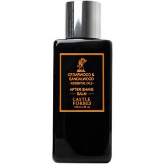 Castle Forbes Aftershave Balm, Cedarwood & Sandalwood Oil, 150 ml.
