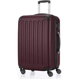 Spree - Koffer Hartschale Burgund matt, TSA, 65 cm, 74 Liter
