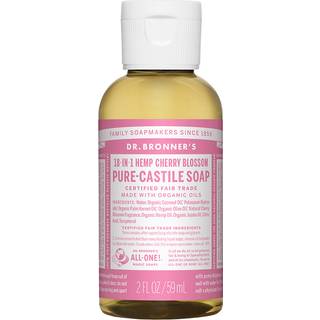 Dr. Bronner's Pure Castile Liquid Soap Cherry Blossom - 60 ml