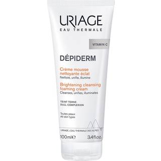 Uriage Dépiderm Brightening Cleansing Foam Rensende skumcreme 100 ml - 100 ml
