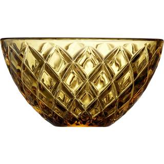 Sorrento 4-pak Skåle, Amber, Ø12 cm