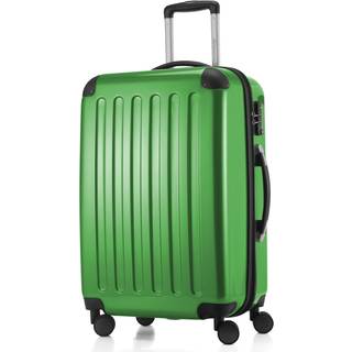 Alex - Koffer Hartschale Grün glänzend, TSA, 65 cm, 74 Liter - Gruen