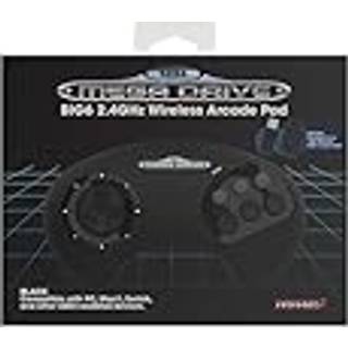 Retro-Bit BIG6 Wireless - Wireless Controller - Sega Mega Drive