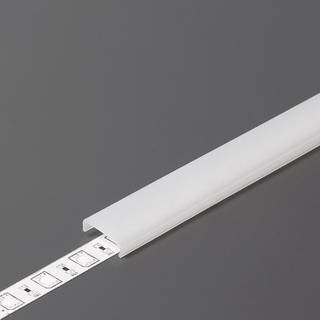 FORÅRSUDSALG - Cover til LED Profil - C - Click - 1m - Opal