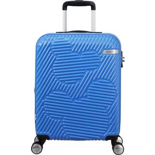 American Tourister Mickey Clouds 55cm - Kabinekuffert Ekspanderbar Tranquil Blue, Kabinekuffert
