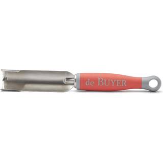 de Buyer Concept Core Universal Ausstecher / Mehrzweckentkerner 30 mm - rot - Silber