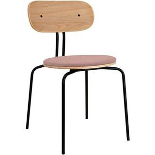 Umage Curious spisebordsstol - Sort stel / Stone Rose