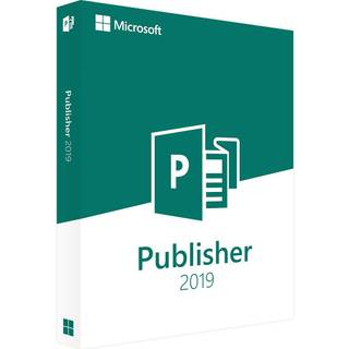 Microsoft Publisher 2019 - Product Key - Sofort-Download | Software-Dealz