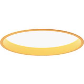 Louis Poulsen LP Circle Loftlampe Indbygning Ø26 3000K & Dali/Switch-Dim Gul