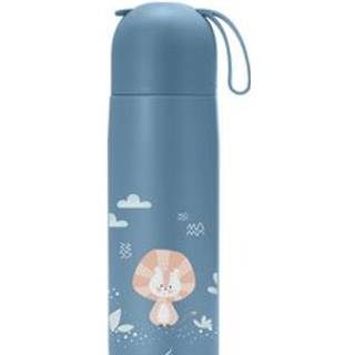 Nuvita 400 ml rustfri stål drikkeflaske BLUE