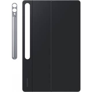 Samsung - keyboard and folio case - with touchpad - Tastatur & Folio sæt - Sort