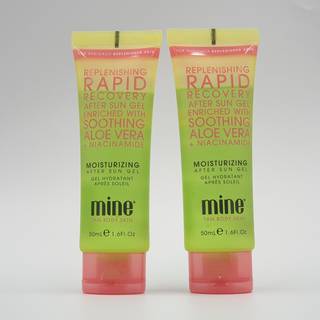 Minetan Rapid Recovery Aftersun Gel 50ml - Hos Frisøren & Baronen