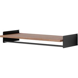 New Works Wardrobe Shelf Set 35x80 Cm White - Hylder Finér Hvid - 42901