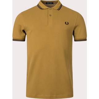 Fred Perry Herren Polo-Shirt braun