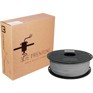 3DE Premium - PLA Matt - Cool Grey - 1.75mm - 1kg