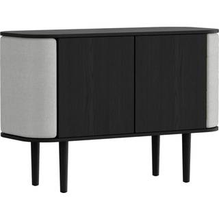 Umage Treasures cabinet - 2 doors - Sterling - Sort eg