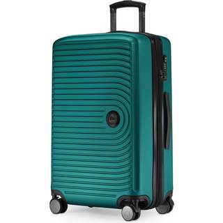 MITTE - Mittelgroßer Koffer Hartschale Türkis matt, TSA, 68 cm, 88 Liter