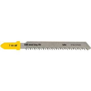 Heller stiksavklinge 60mm t/træ 2-30mm, pk a 5. T101AIF