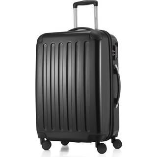 Alex - Koffer Hartschale Schwarz glänzend, TSA, 65 cm, 74 Liter