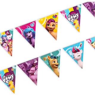 My Little Pony vimpelguirlande